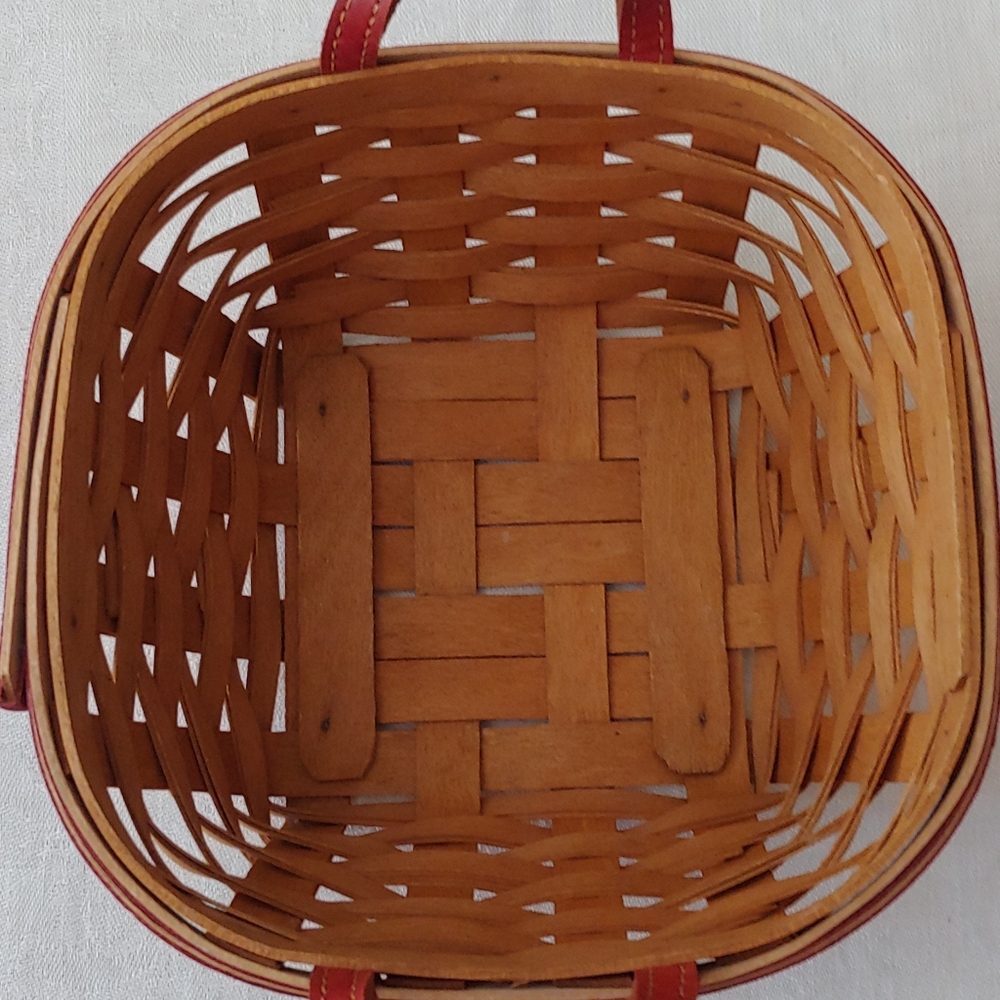 Longaberger Holiday Tree Trimming Basket - Picture 8 of 12